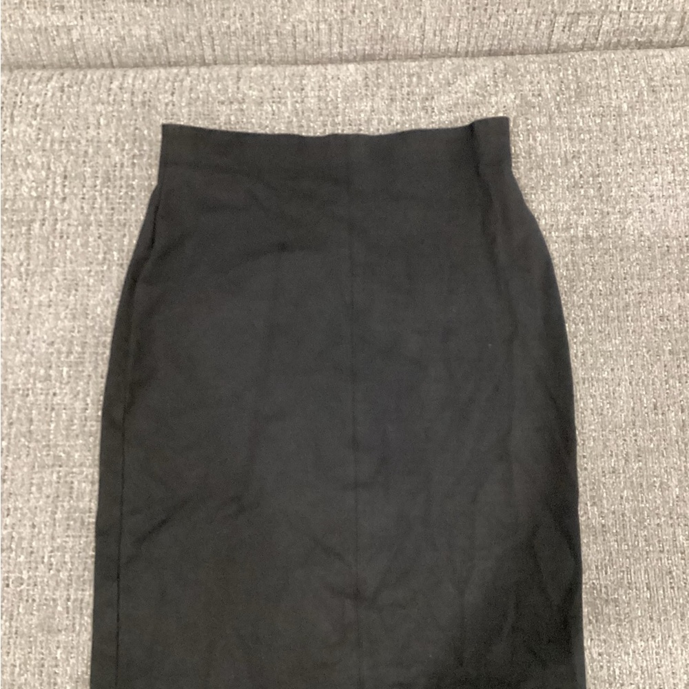 LOFT Classic Black Pencil Skirt